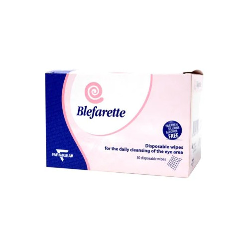 Blefarette Кърпички за очи x30 броя Naturpharma