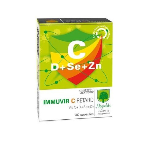Immuvir C Retard за имунитет х30 капсули Magnalabs