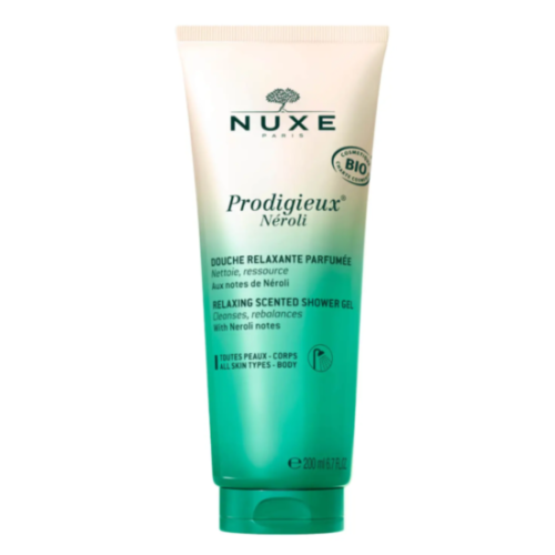 Nuxe Prodigieux Neroli Релаксиращ душ-гел за тяло с нероли x200 мл