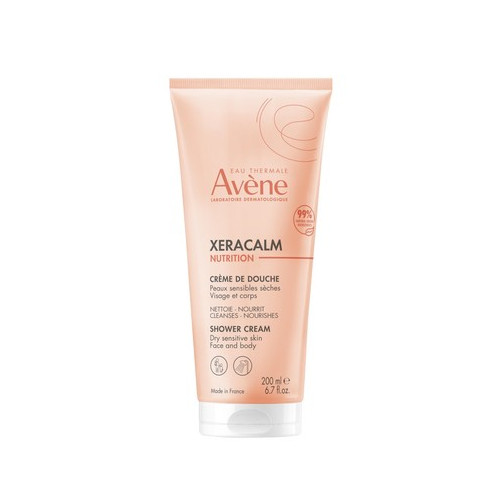 Avene Xeracalm Nutrition Душ крем х200 мл