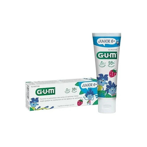 GUM Junior Детска паста за зъби 6+ години x 50 мл