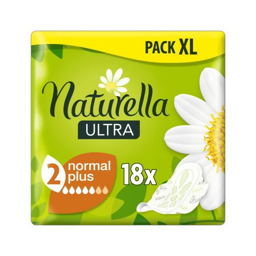 Дамски превръзки Ultra Normal Plus, 18 бр