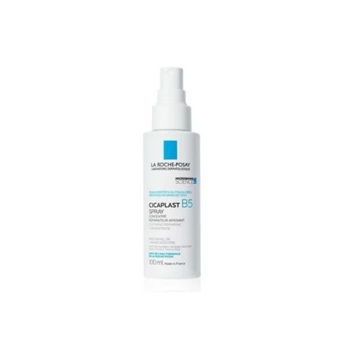 La Roche-Posay Cicaplast B5 Spray Възстановяващ успокояващ спрей за тяло за раздразнена кожа x100 мл