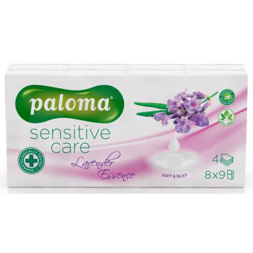 Paloma Classic Трипластови носни кърпи х10 броя