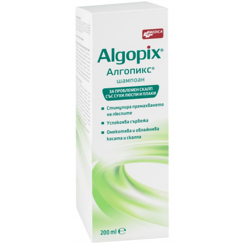 Algopix Шампоан x200 мл Medica