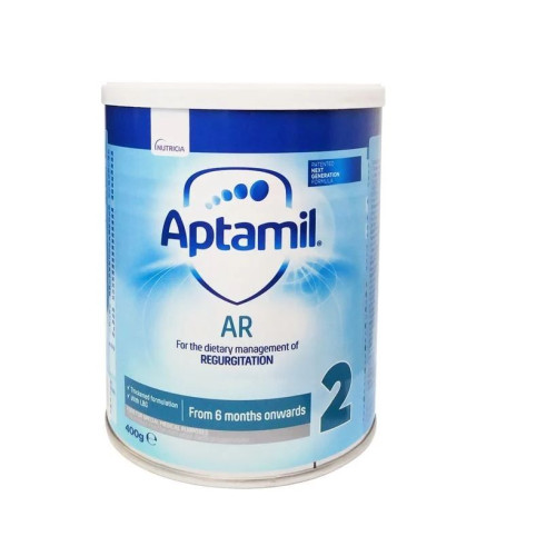 Aptamil AR 2 Мляко за кърмачета против повръщане 6+ месеца x400 г