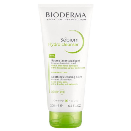 Bioderma Sebium Hydra cleanser Измиващ балсам х200 мл