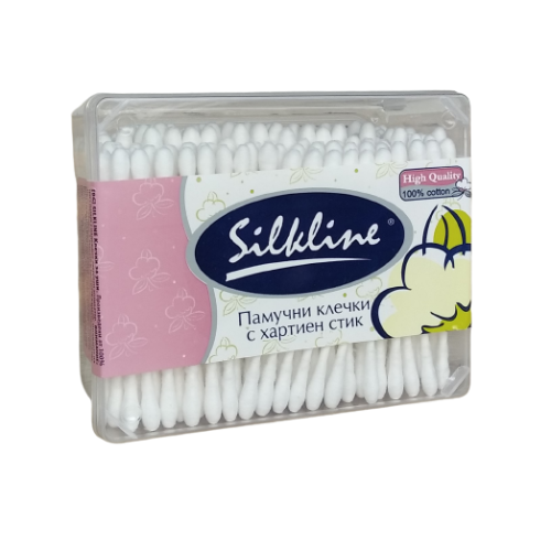 Silkline / Силклайн, Клечки за уши, 200 бр
