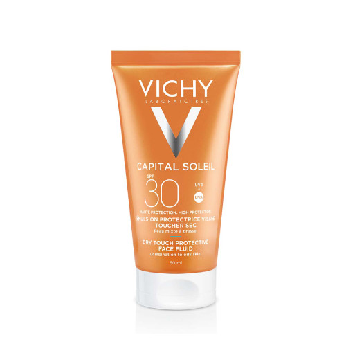 Vichy Capital Soleil Матиращ флуид за лице SPF 30 50 мл