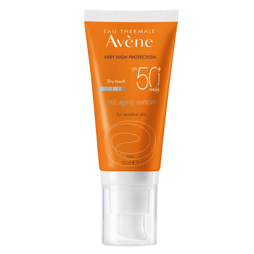 Avene SPF50+ Слънцезащитен анти-ейдж крем 50 ml