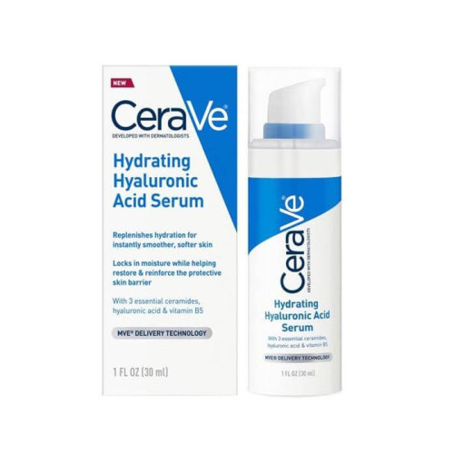 CeraVe Хидратиращ серум с хиалуронова киселина х30 мл