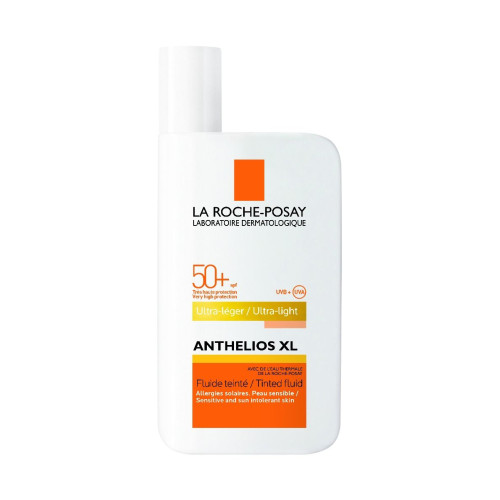 La Roche-Posay Anthelios XL Слънцезащитен оцветен флуид за лице SPF50+ 50 мл