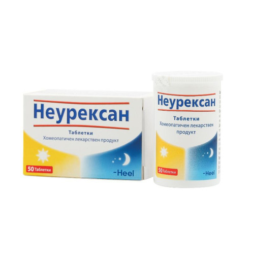 Неурексан при стрес и безпокойство х50 таблетки Heel