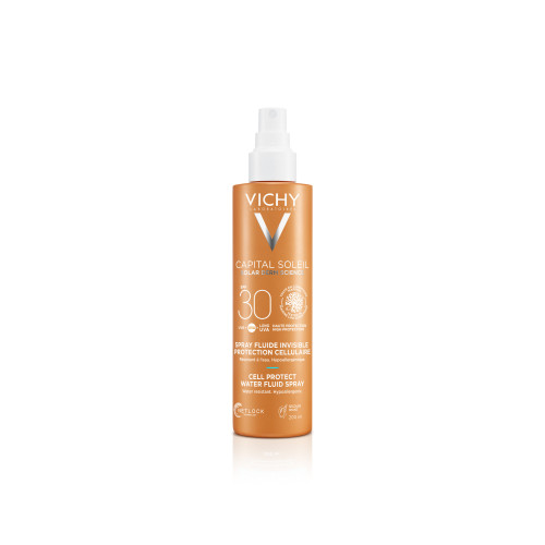 Vichy Capital Soleil Cell Protect SPF30 Флуиден спрей за защита на кожните клетки 200 ml