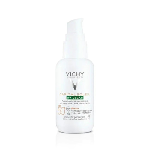 Vichy Capital Soleil UV-Clear Флуид против несъвършенства SPF50+ х40 мл