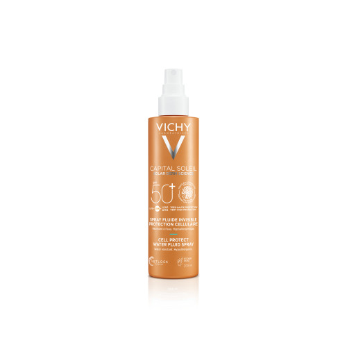 Vichy Capital Soleil Cell Protect SPF50+ Флуиден спрей за защита на кожните клетки 200 ml