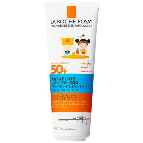 La Roche-Posay Anthelios Uvmune 400 Dermo-Pediatrics Слънцезащитно мляко за деца SPF50+ х250 мл