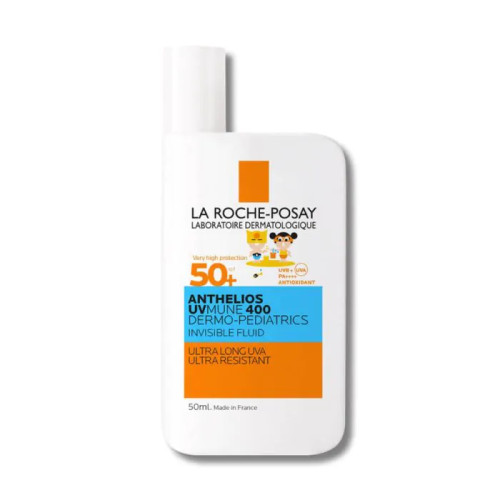 LA ROCHE-POSAY ANTHELIOS UVMUNE 400 SPF50+ слънцезащитен флуид за лице за деца 50ml