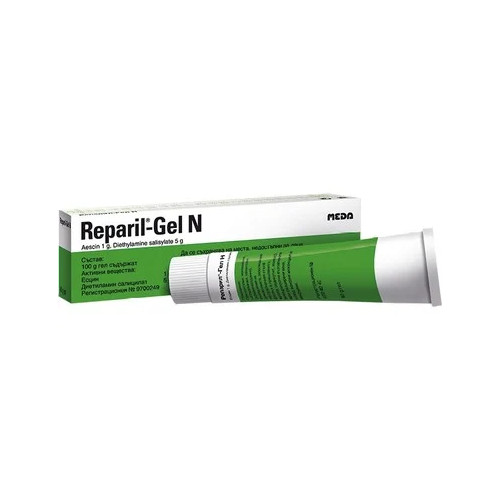 Репарил Гел-Н х40 г Mylan