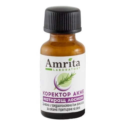 Amrita Акне коректор-лосион с матиращ ефект х10 мл