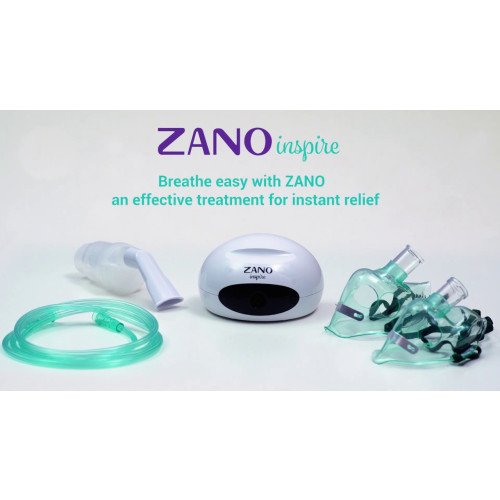 Zano Inspire Инхалатор за деца и възрастни при респираторни заболявания х1 брой
