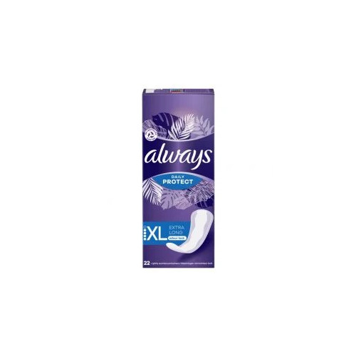 Always Long Plus XL Дамски превръзки ежедневни x22 броя
