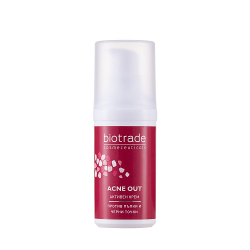 Acne Out Активен крем х30 мл Biotrade