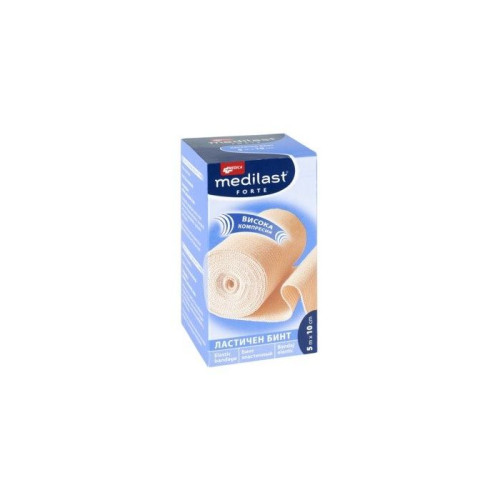 Medica Medilast Forte Ластичен бинт 10 см/ 5м х1 брой