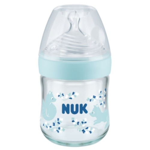 Nuk шише стъклено 0-6 120мл