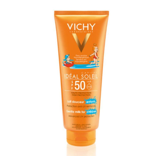 Vichy Capital Soleil Слънцезащитно мляко за деца SPF50 x300 мл