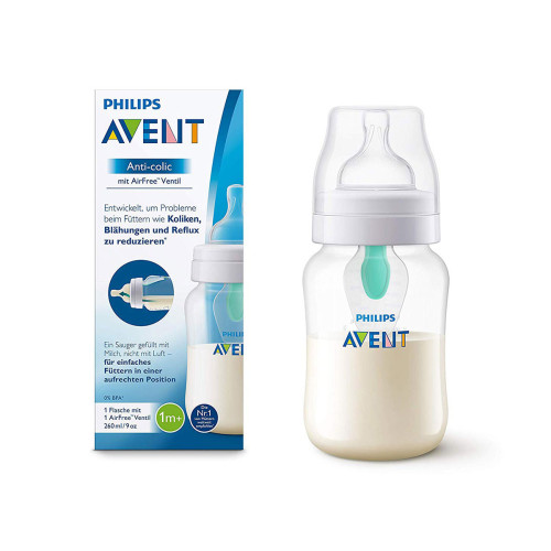 Шише Philips-Avent Classic Anti-colic, 125 мл