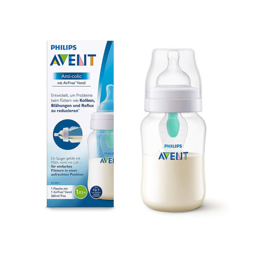 Philips Avent Шише за хранене Anti-Colic 260 мл. с биберон със сила на потока 