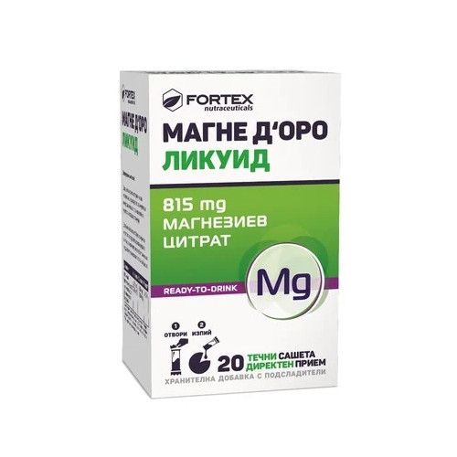 Магне Доро Ликуид х20 сашета Fortex