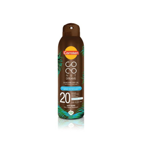 CARROTEN COCO OIL SPF20 Слънцезащитно олио спрей 150ml