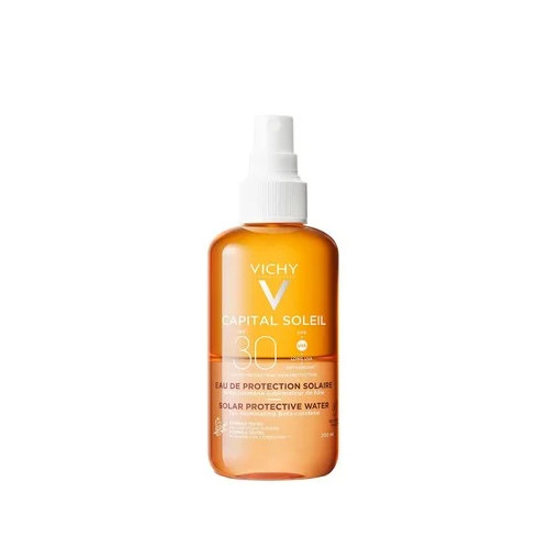 Vichy Capital Soleil Слънцезащитна вода за подобряване на тена SPF30 х200 мл