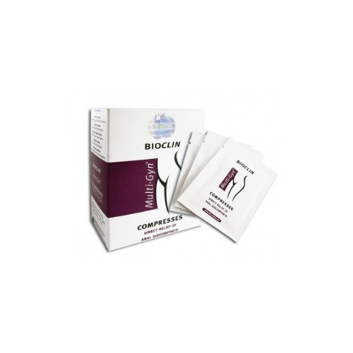 Multi-Gyn Compresses Анални компреси x12 броя