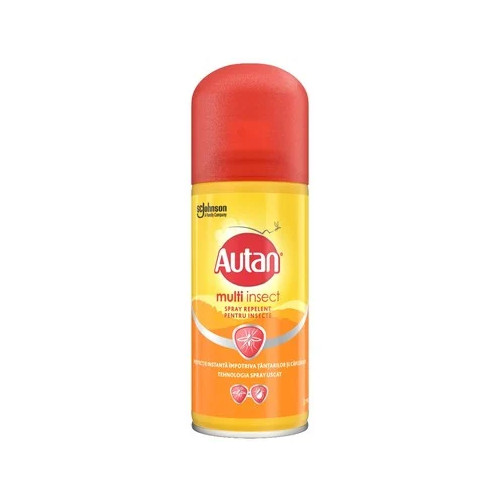 AUTAN MULTI INSECT сух аерозол против комари 100ml