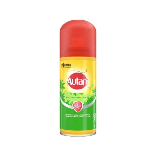 Autan Tropical Спрей срещу комари и кърлежи x100 мл