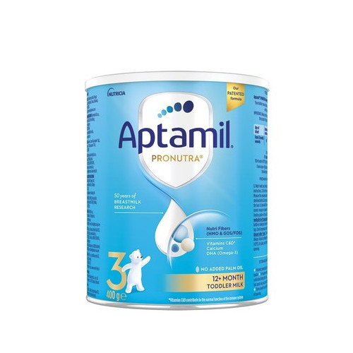 Aptamil 3 Pronutra Мляко за малки деца 12+ месеца x400 гр.