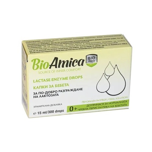 BioAmica Бебешки капки против колики x15 мл