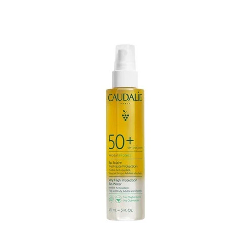 Caudalie Vinosun Protect Слънцезащитна вода за лице, тяло и коса SPF50+ x150 мл