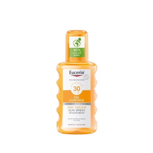 Eucerin Sensitive Protect SPF30 Прозрачен слънцезащитен спрей за тяло 200 ml