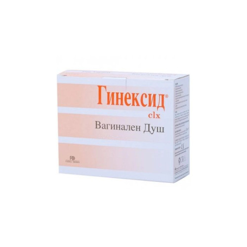 Гинексид Вагинален душ 3 дози х100 мл Naturpharma