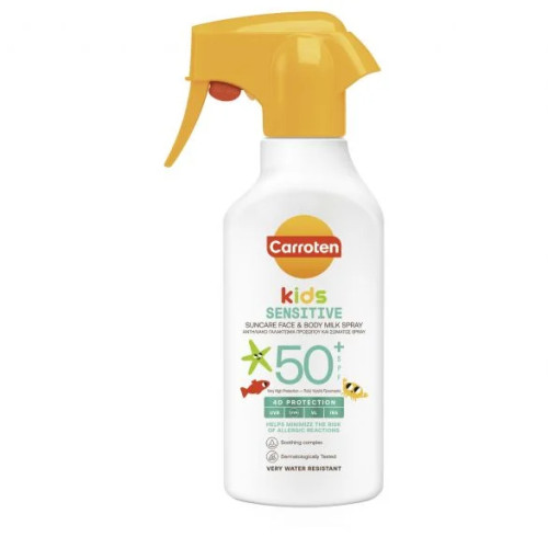CARROTEN KIDS Слънцезащитно мляко-спрей SPF50+, 270 мл