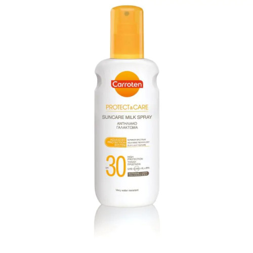 CARROTEN Слънцезащитно мляко-спрей SPF30, 200 мл