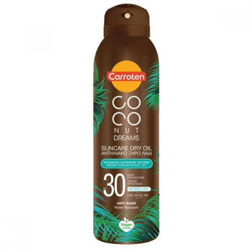 Carroten Coconut Dreams Слънцезащитно олио-спрей SPF30 x150 мл