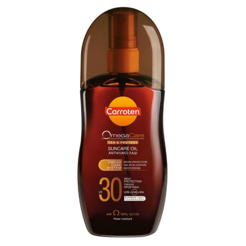 CARROTEN OMEGA CARE SPF30 Слънцезащитно олио 125ml