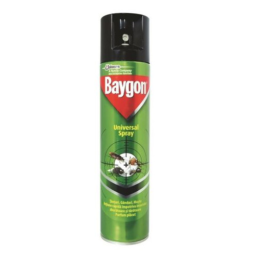 Baygon Аерозол срещу летящи насекоми x400 мл