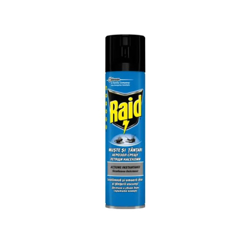 Raid Аерозол против летящи насекоми x400 мл