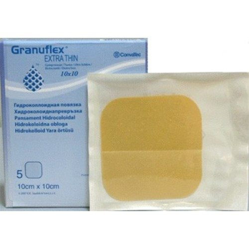 Convatec Granuflex Стерилна хидроколоидна превръзка 10 х 10 см
